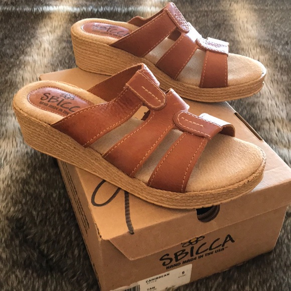 Women hand made sandals size 9 - Picture 4 of 6